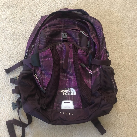 Recon Backpack Purple Pattern 
